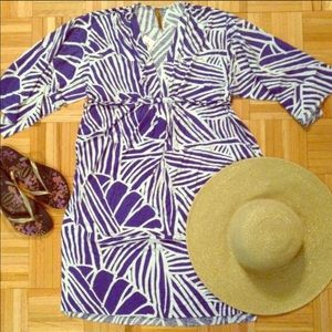 Rachel pally mini kaftan dress
